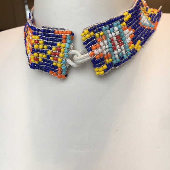 Beaded chocker - Picture 2 of 3